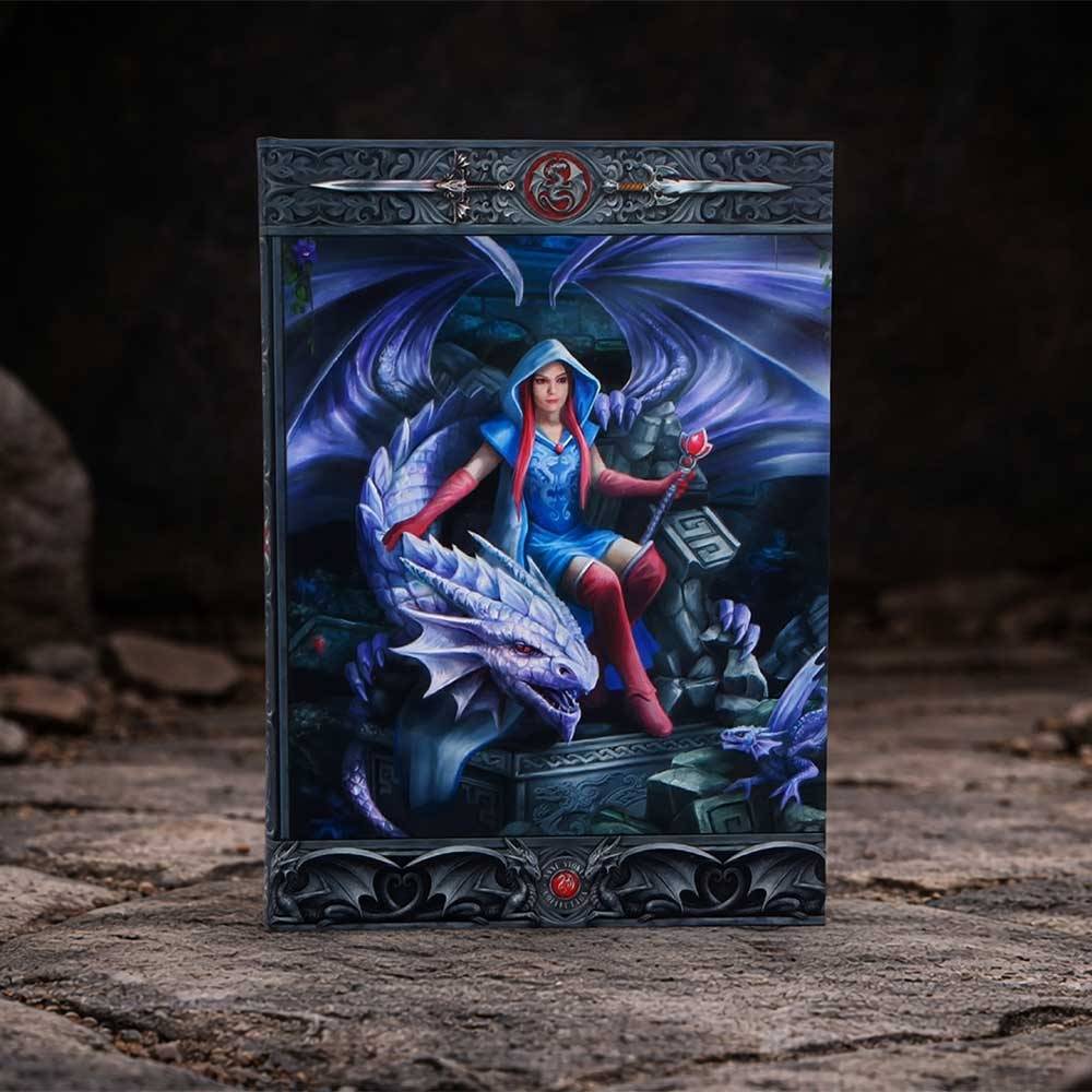 Nemesis Now - Dragon Mage (AS) 17cm Notitieboek - Multicolours